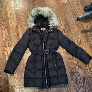 Juicy Couture Down Jacket Coat